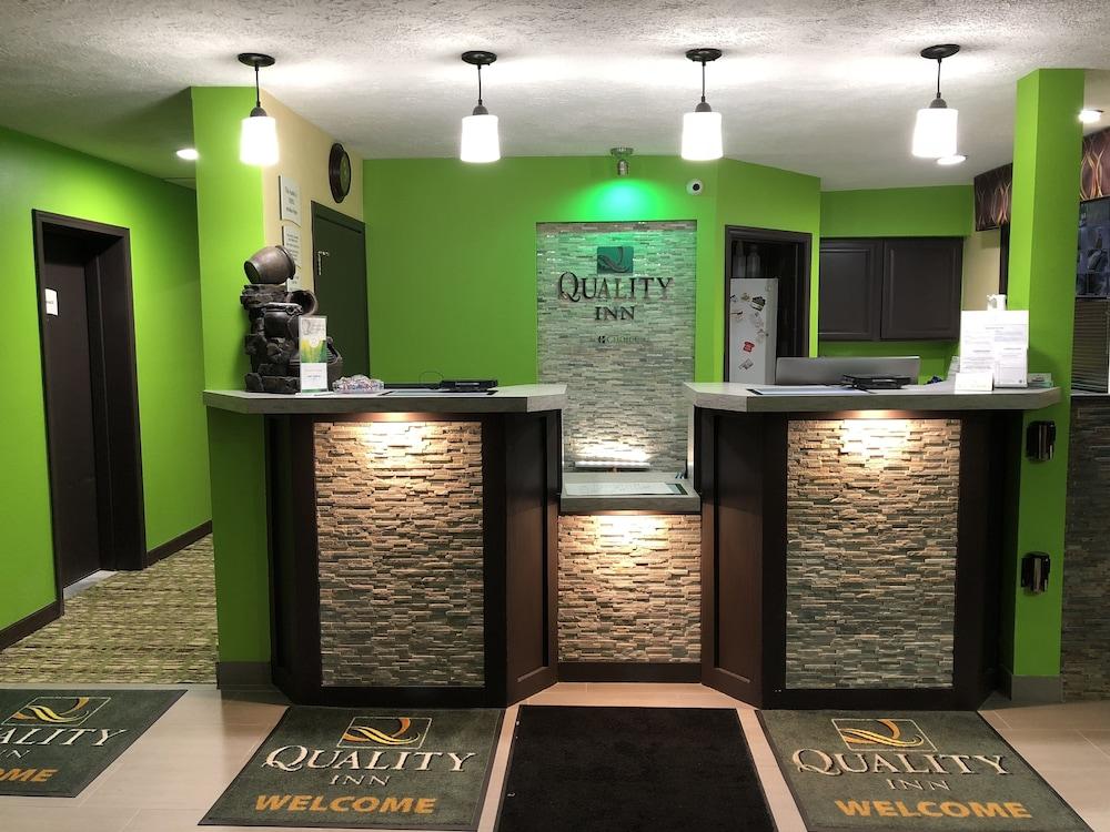 Quality Inn Grand Rapids Near Downtown Wyoming Buitenkant foto