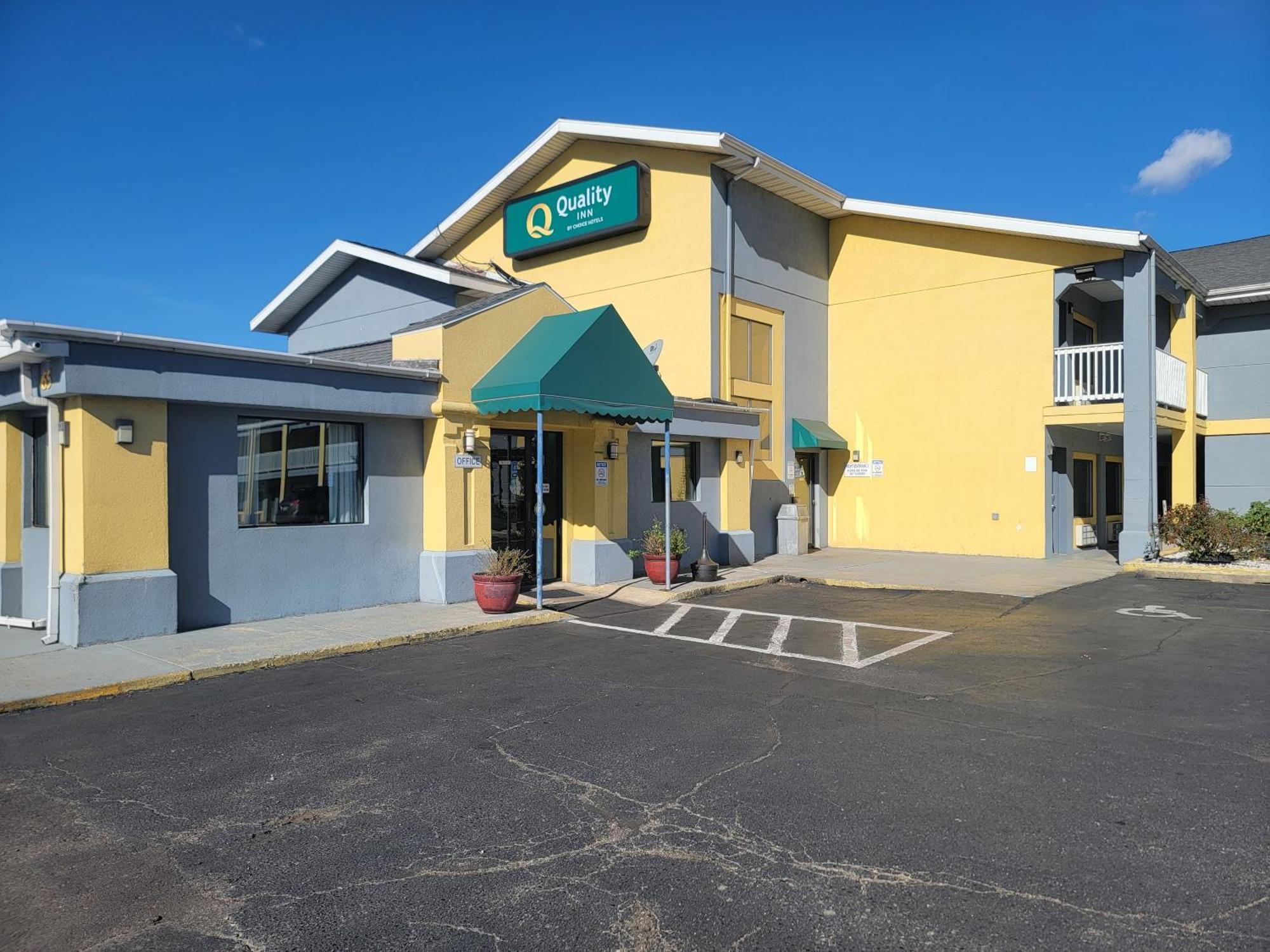 Quality Inn Grand Rapids Near Downtown Wyoming Buitenkant foto