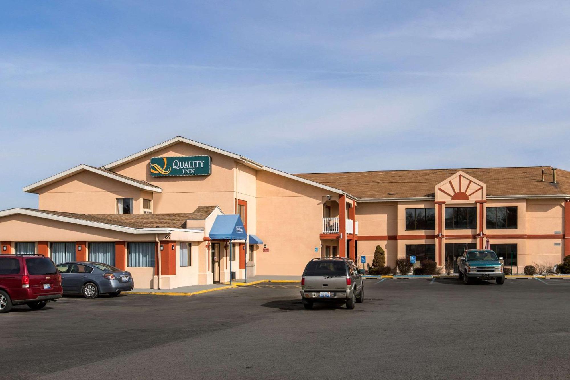 Quality Inn Grand Rapids Near Downtown Wyoming Buitenkant foto